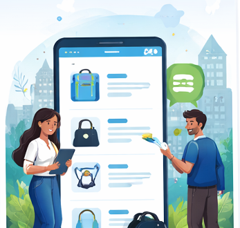 Digital Campus Item Reporting Interface